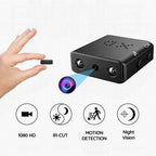 Mini HD Spy Camera with Built In Audio 1080P Night Vision