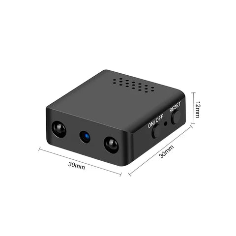 Mini HD Spy Camera with Built In Audio 1080P Night Vision