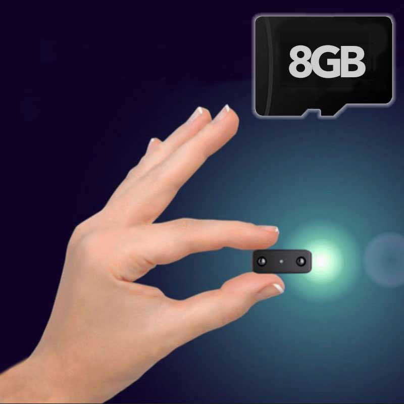 Mini HD Spy Camera with Built In Audio 1080P Night Vision