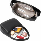 Sabrina Zippered Mini Shoulder Bag