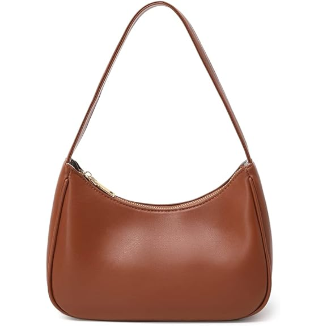 Sabrina Zippered Mini Shoulder Bag
