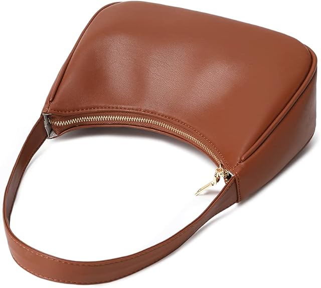 Sabrina Zippered Mini Shoulder Bag