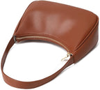 Sabrina Zippered Mini Shoulder Bag