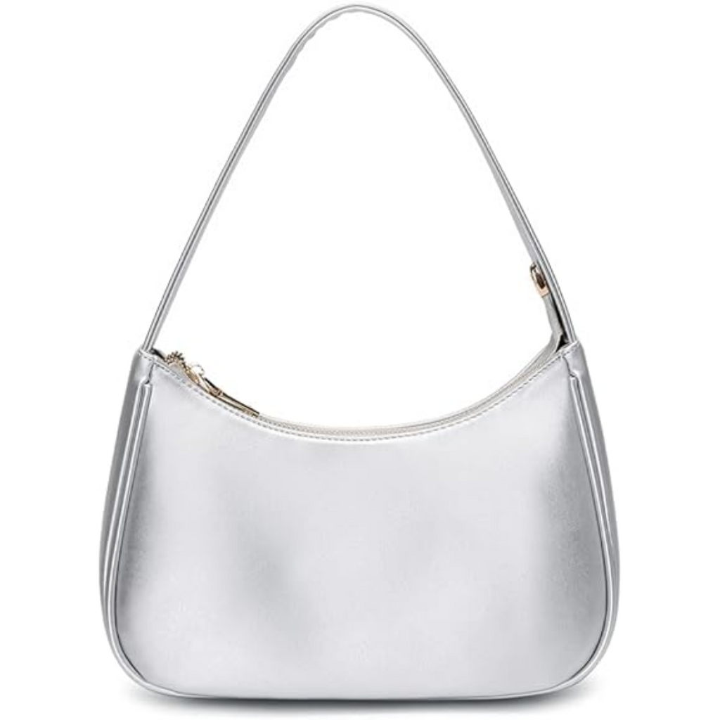 Sabrina Zippered Mini Shoulder Bag