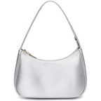 Sabrina Zippered Mini Shoulder Bag