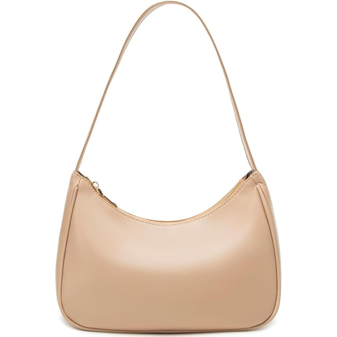 Sabrina Zippered Mini Shoulder Bag