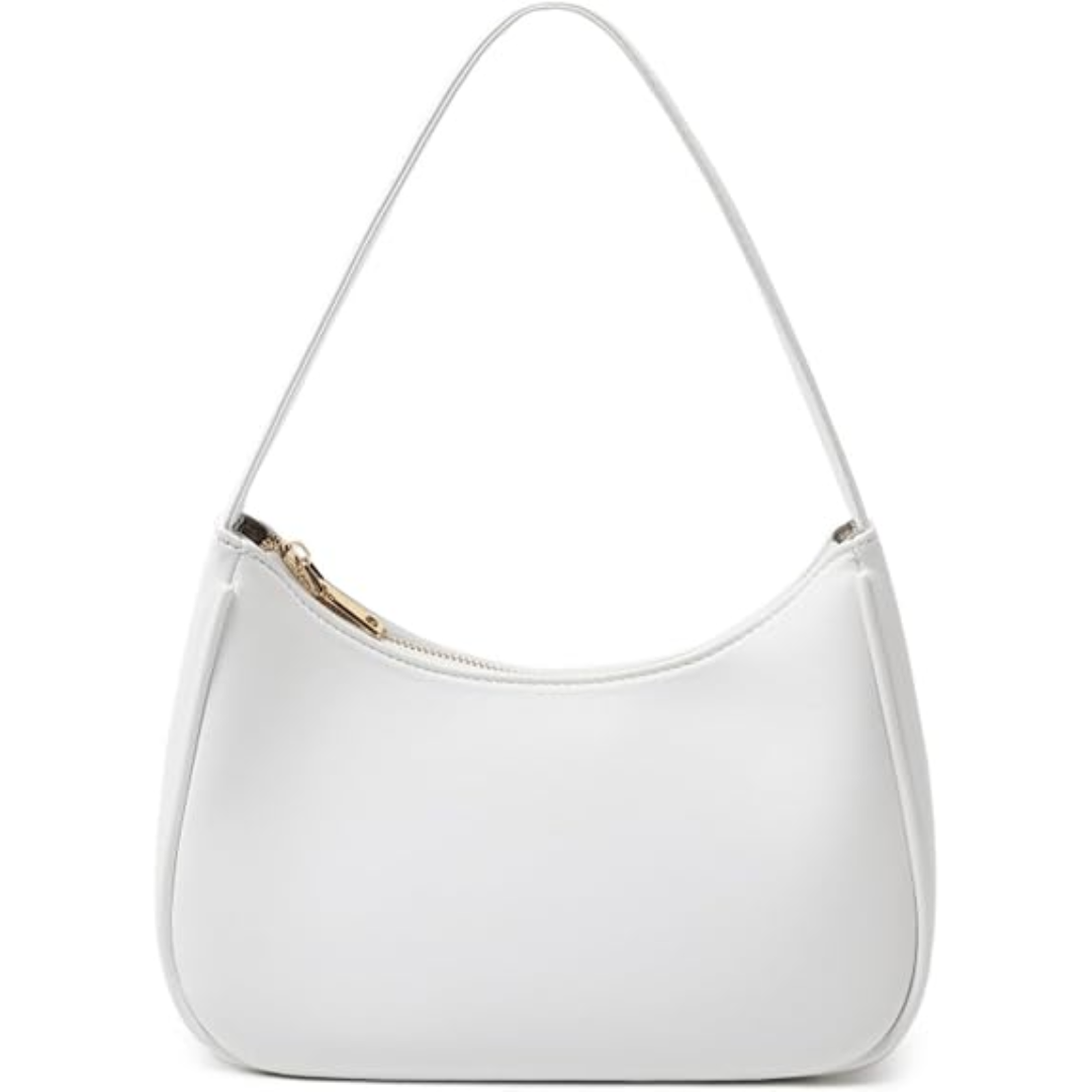 Sabrina Zippered Mini Shoulder Bag