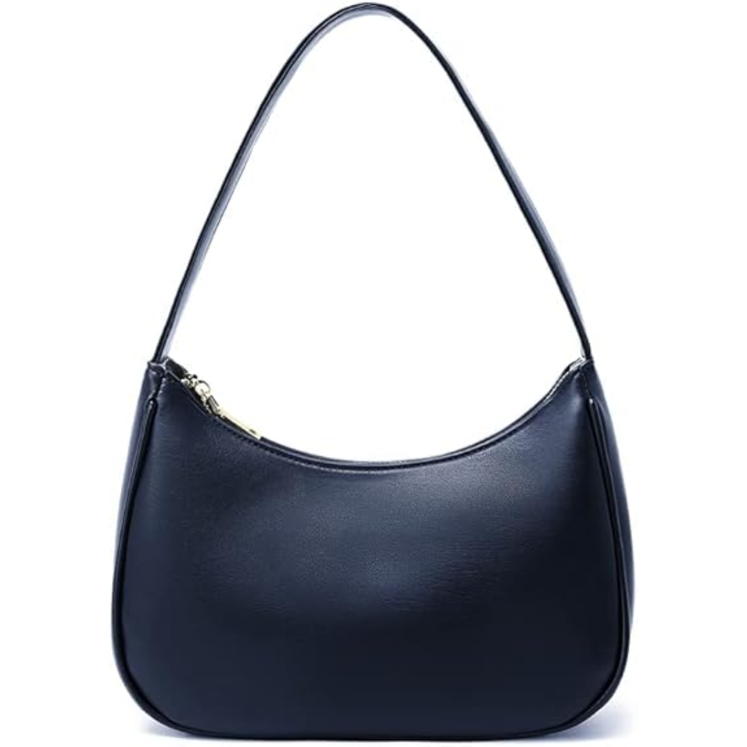 Sabrina Zippered Mini Shoulder Bag