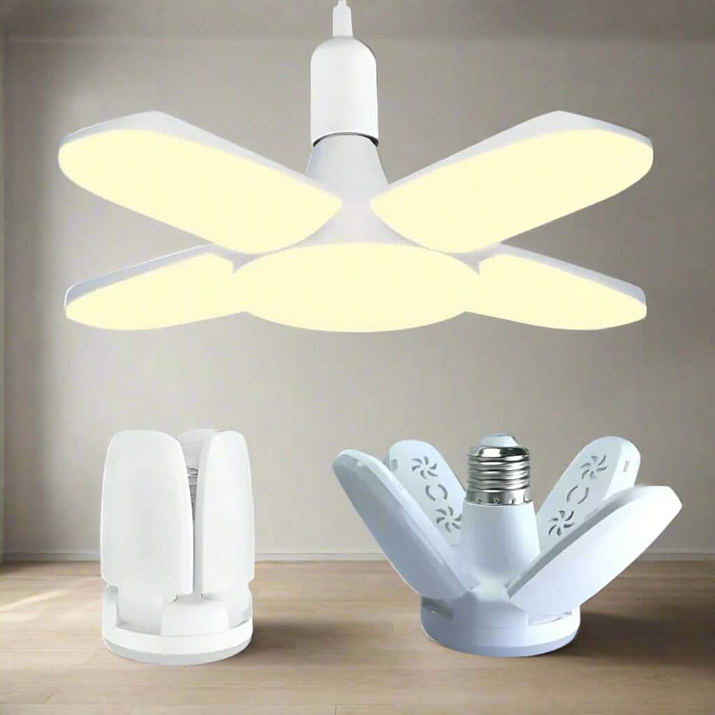 Mini LED Four-Leaf Garage Or Indoor Light