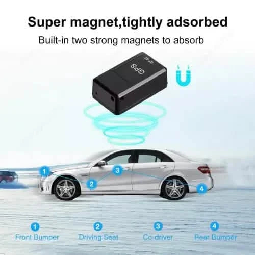 Mini Magnetic GPS Tracker Real-time Car Truck Vehicle Locator