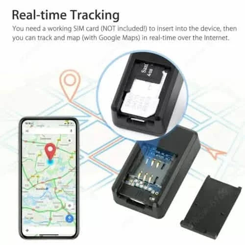 Mini Magnetic GPS Tracker Real-time Car Truck Vehicle Locator