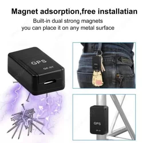 Mini Magnetic GPS Tracker Real-time Car Truck Vehicle Locator