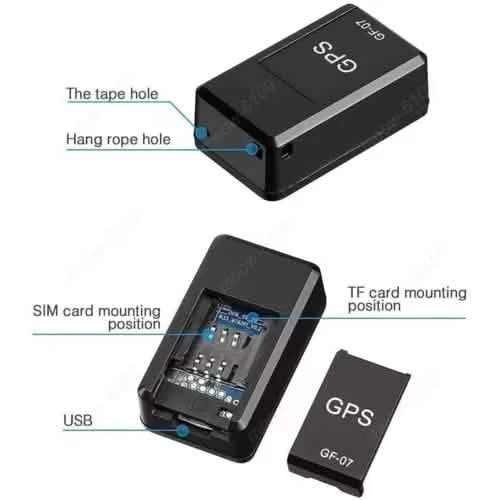 Mini Magnetic GPS Tracker Real-time Car Truck Vehicle Locator