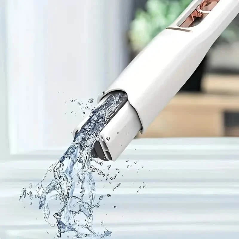 Mini Mop Sponge Mop Folding Home Cleaning Mops with Self-Squeezing