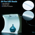 Mini Photo Studio Box Photography with 6 Color Backdrops