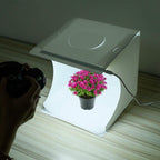 Mini Photo Studio Box Photography with 6 Color Backdrops