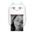 Mini Pocket Wireless BT Thermal Inkless Printer for Smartphones