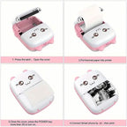 Mini Pocket Wireless BT Thermal Inkless Printer for Smartphones