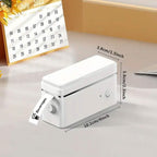 Mini Portable Label Maker Machine with Thermal Printer