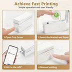 Mini Portable Label Maker Machine with Thermal Printer