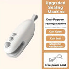 Mini Portable Sealer with Magnetic Suction