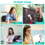 Mini Portable USB Rechargeable Handheld Cooling Fan