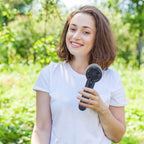 Mini Portable USB Rechargeable Handheld Cooling Fan