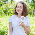 Mini Portable USB Rechargeable Handheld Cooling Fan
