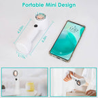 Mini Portable USB Rechargeable Handheld Cooling Fan
