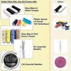 Mini Travel Sewing Kit Fabric Repair Set