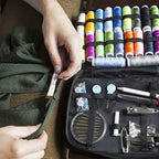 Mini Travel Sewing Kit Fabric Repair Set