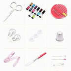 Mini Travel Sewing Kit Fabric Repair Set