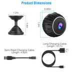 Mini Wireless Camera Wifi IR Night Vision HD 1080P Home Security
