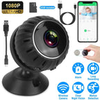 Mini Wireless Camera Wifi IR Night Vision HD 1080P Home Security