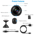 Mini Wireless Camera Wifi IR Night Vision HD 1080P Home Security