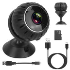 Mini Wireless Camera Wifi IR Night Vision HD 1080P Home Security