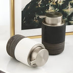 Ceramic Soap Dispenser with Matte Finish