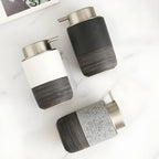 Ceramic Soap Dispenser with Matte Finish