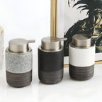 Ceramic Soap Dispenser with Matte Finish