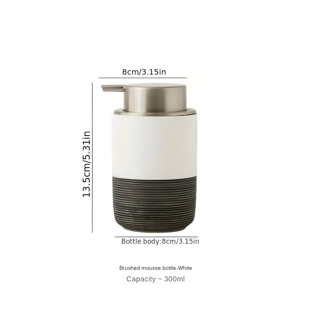 Ceramic Soap Dispenser with Matte Finish