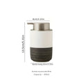 Ceramic Soap Dispenser with Matte Finish