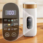 Minimalist Comfort for Hot Drinks on the Go