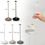 Minimalist LED Table Lamp - Waterproof & Dimmable Cordless Lighting