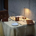 Minimalist LED Table Lamp - Waterproof & Dimmable Cordless Lighting