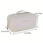 Minimalist Makeup Zipper Pouch
