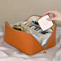 Minimalist Makeup Zipper Pouch