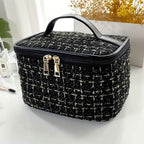 Minimalist Portable Makeup Zipper Handbag