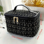 Minimalist Portable Makeup Zipper Handbag