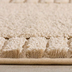 Modern Stripe Bath Rug Mat