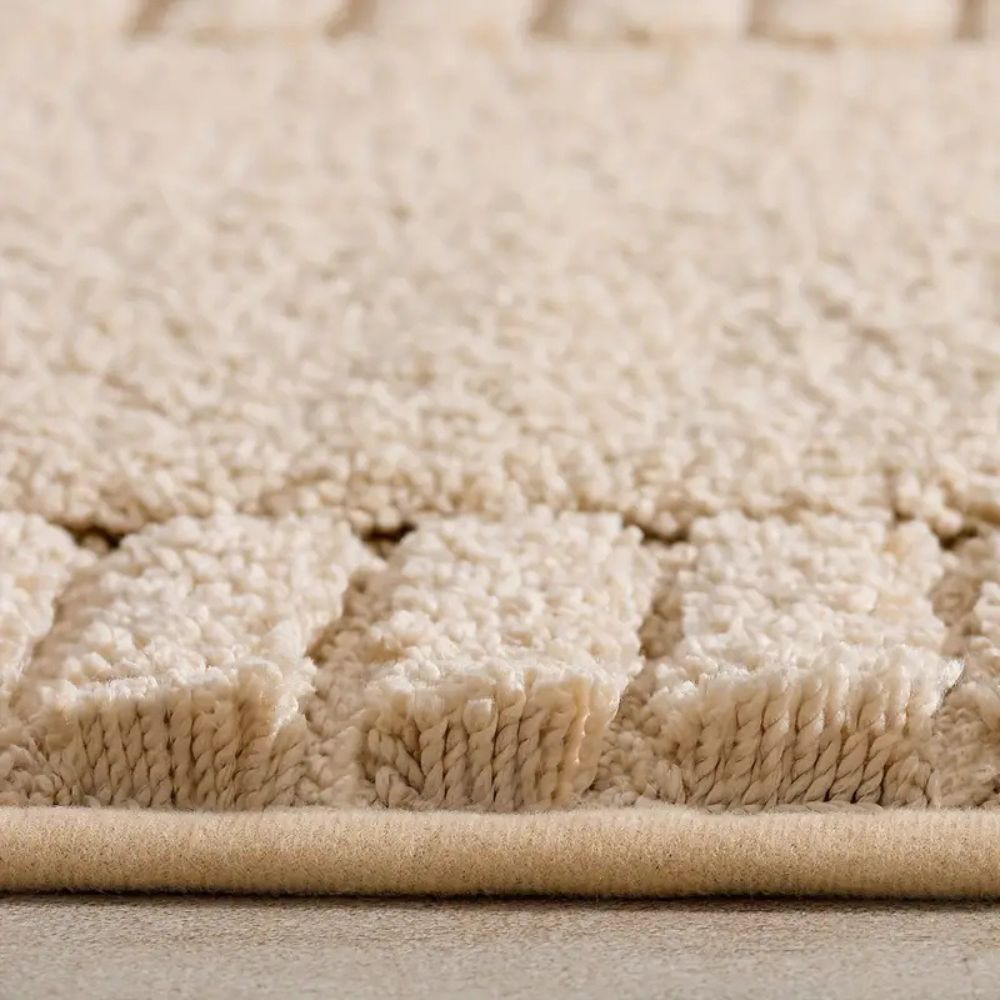 Modern Stripe Bath Rug Mat
